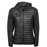 Doudoune imperméable anorak pour femme 9629 noir