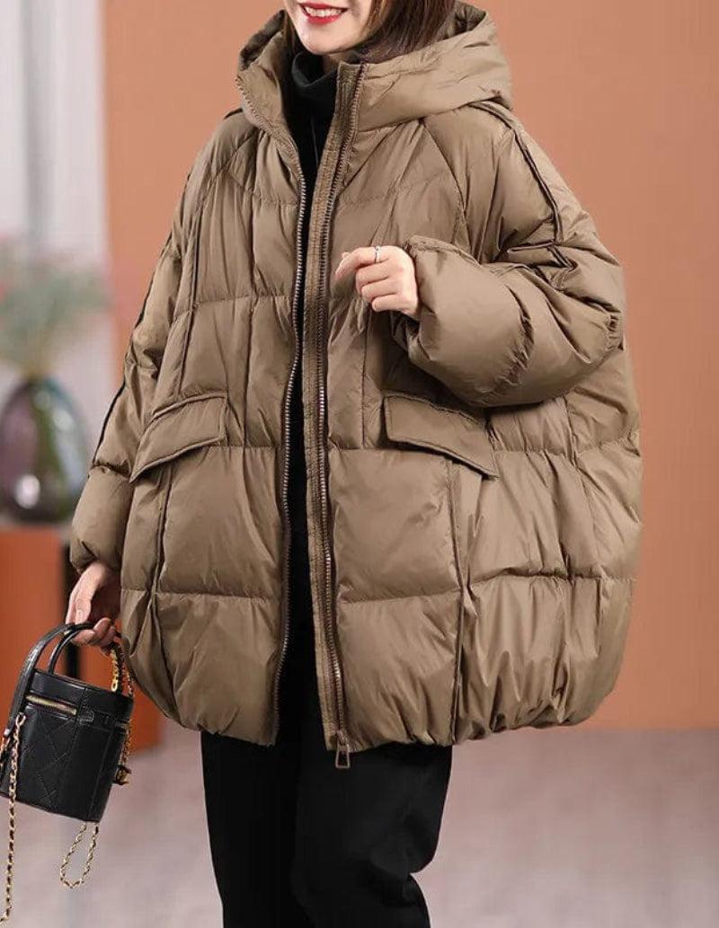 anorak-femme-289mrx-1.jpg Anorak marron femme – Image 1