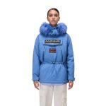 Napapijri Skidoo Anorak Femme : protection 10K pour vos sorties outdoor