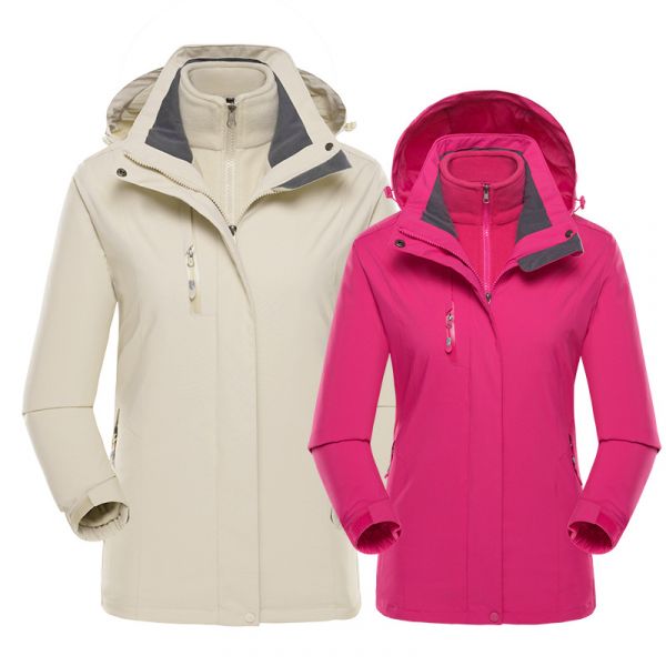 anorak-femme-362ptd-1.jpg Anorak doublé polaire pour femme – Image 1