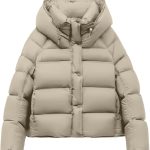 Anorak Femme Avec Capuche Veste Femme Hiver Chic Doudoune Épaisse à Capuche Pour Veste Blanche Manteau Court Et Chaud Pour L Hiver Manteau Equitation ...