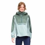 Kari Traa Anorak Femme Henni Hybrid sage | BIKE24