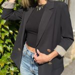 Veste Blazer Femme Elliot Écru / S