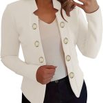 Veste blazer courte pour femme Blazer Boléro pour femme élégant Léger et moderne Grandes tailles Robe