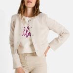 Grain de Malice VESTE COURTE FEMME. Blazer beige ZALANDO.FR