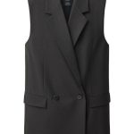 Mango Veste sans manches black/noir ZALANDO.FR
