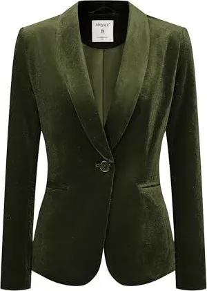 blazer-velours-femme-933uiv.webp Blazers En Velours pour Femmes Allegra K| Soldes dès 49,99 €+ | Stylight – Image 1