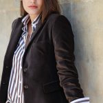 Veste Vesnove en velours palatine Marron MARRON / 34