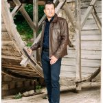 Blouson cuir BOSTON marron