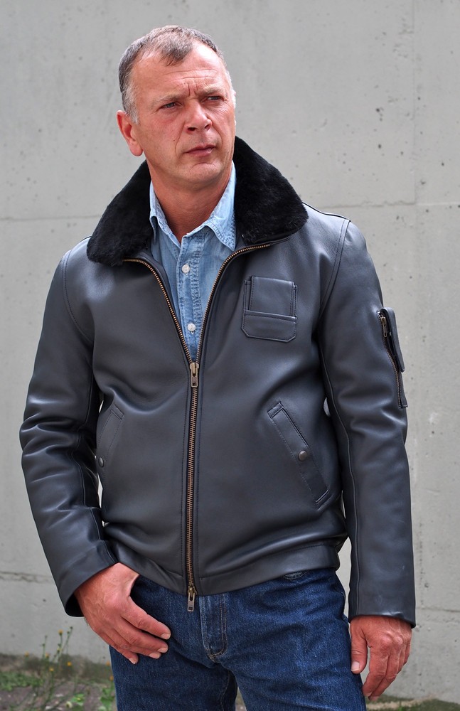 blouson-cuir-390gtw-1.jpg Blouson de pilote français – Image 1