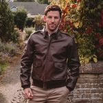 Blouson pilote A2 CUSTOM Aero Leather