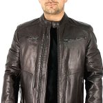 Leeron Blouson Cuir Homme Redskins