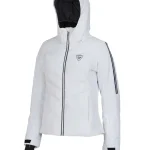 Veste de ski Femme W MKA POLYDOWN JKT Blanc