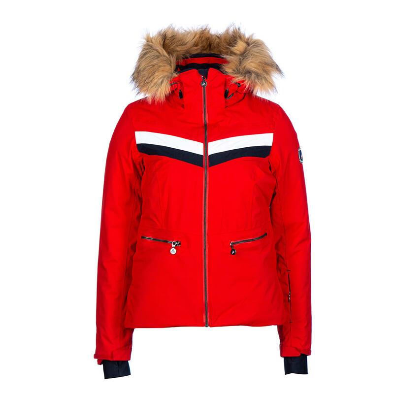 blouson-de-ski-femme-463cek-1.jpg Veste de ski femme Peak Mountain Atalante – Image 1