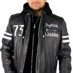Gladstone Blouson Cuir Homme Daytona