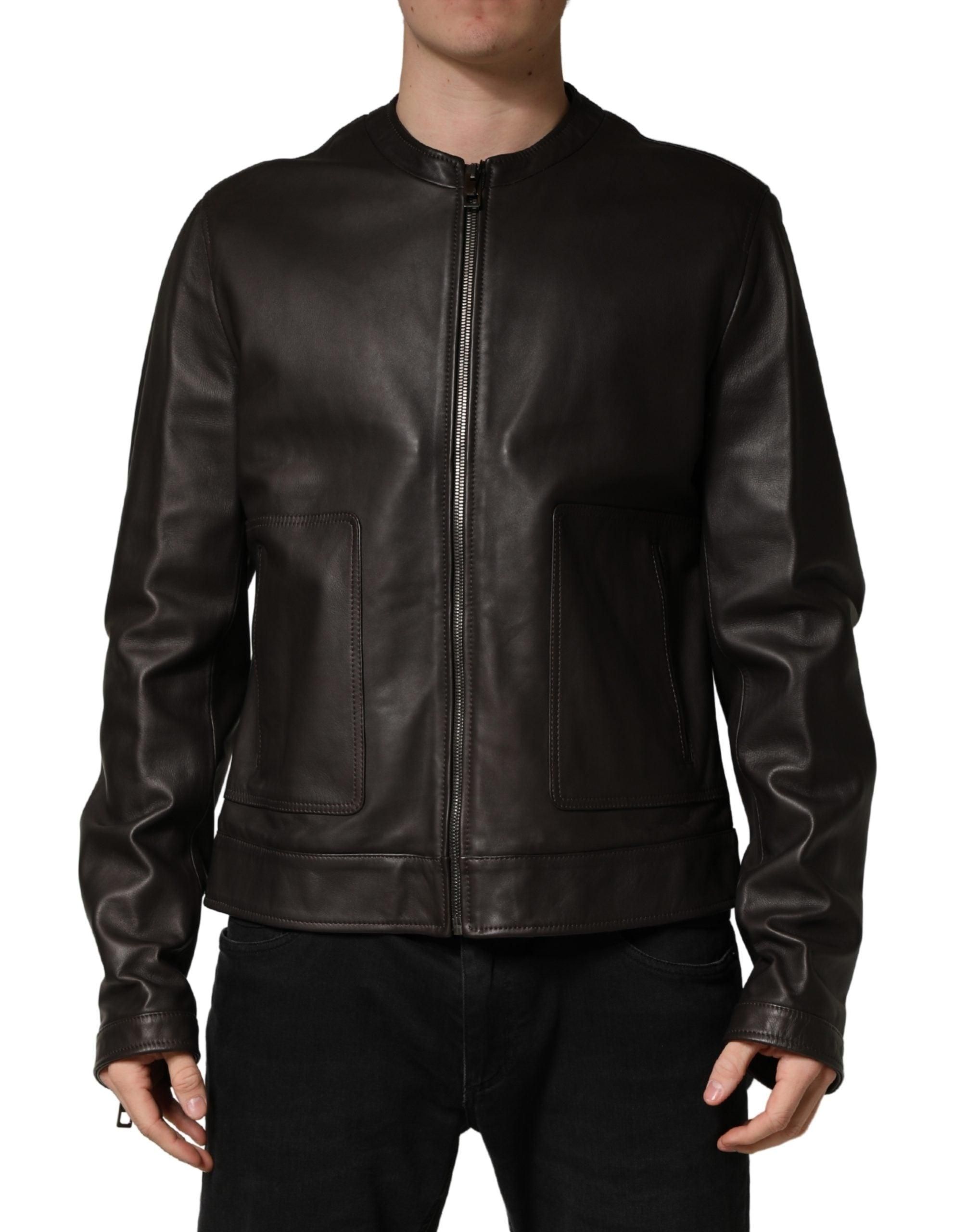 blouson-en-cuir-homme-483pno-1.jpg Vestes En Cuir / Blousons cuir Hommes: SOLDES Vestes En Cuir / Blousons cuir @ Stylight – Image 1