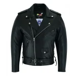 Blouson cuir Rock vintage