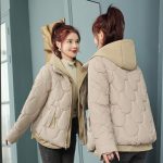 Manteau Court Blouson Manteau Femme Hiver Blouson Cuir Place Des Tendances Veste Femme Manteau Court Femme