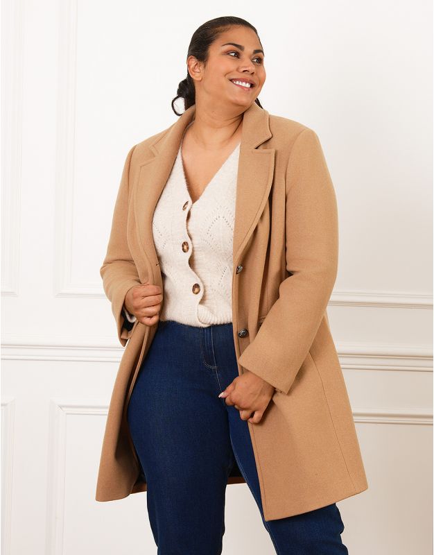 blouson-femme-hiver-611nxc-1.jpg Veste hiver tendance | Christine Laure – Image 1