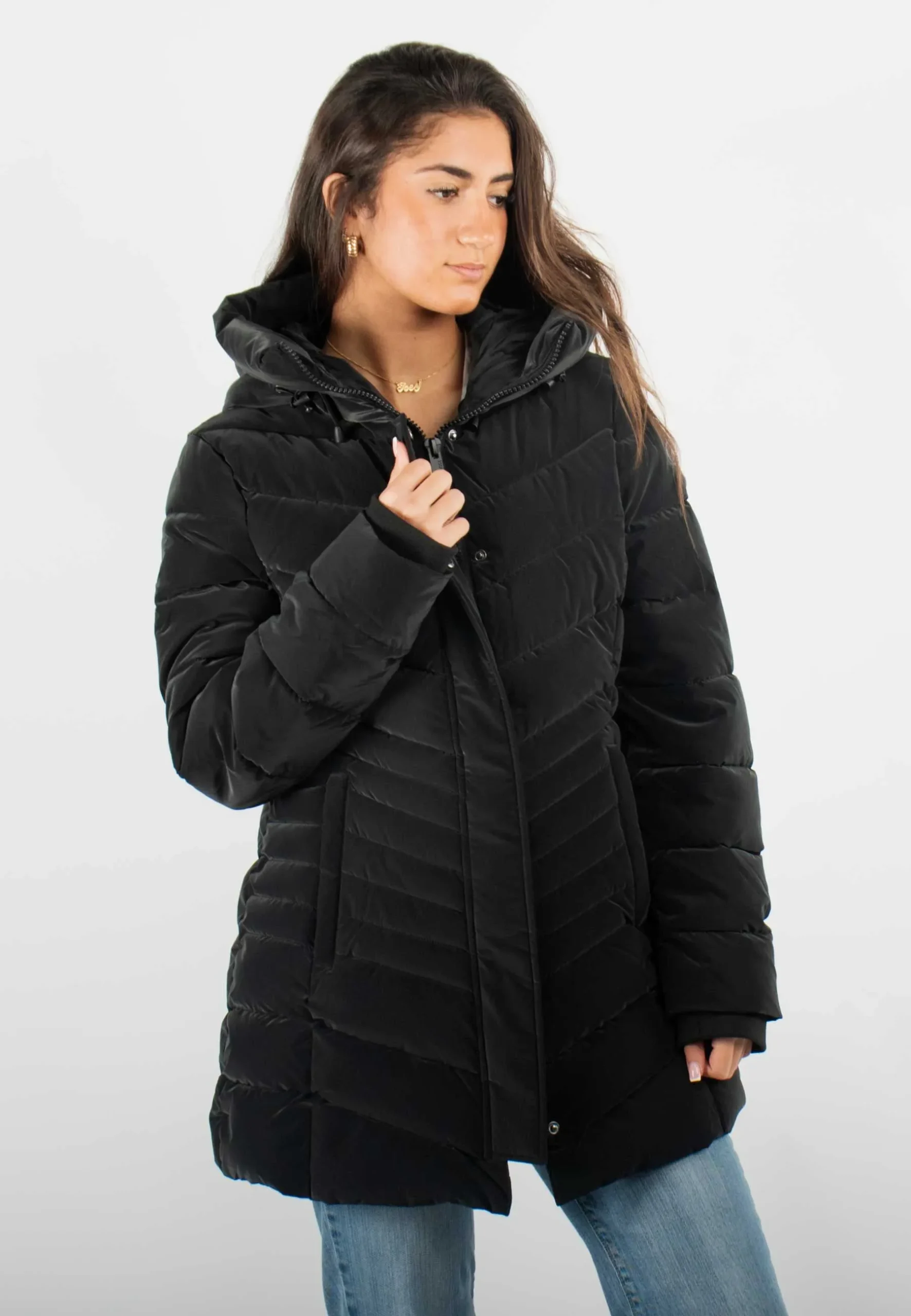blouson-femme-hiver-643eek.webp Doudoune Femme Paragoose – Hiver Longue Noire – Image 1