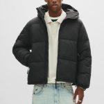 Veste Manteau Jeune Homme Veste Hiver Homme Manteau Homme A La Mode Veste En Cuir De Vison