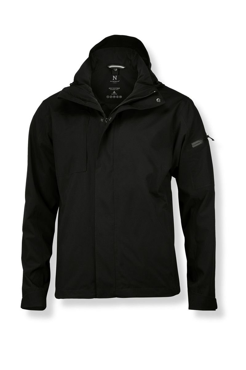 blouson-hiver-homme-407wpl-1.jpg Veste technique hiver homme NB89M noir – Image 1