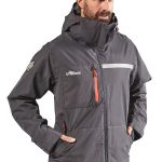 Blouson travail homme hiver Wink gris
