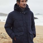 Manteau Hiver Veste Noir Homme Hiver Manteau Gonflable Noir Pour Homme, Veste Parka, Vêtement D
