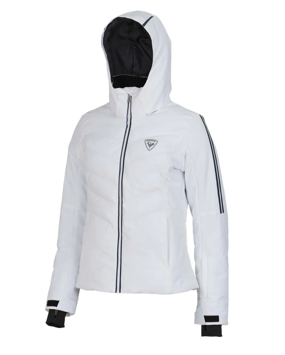 blouson-ski-femme-710pmh.webp Veste de ski Femme W MKA POLYDOWN JKT Blanc – Image 1