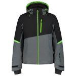 Blouson Ski Icepeak Essen Noir Hiver 2023 | Glisshop