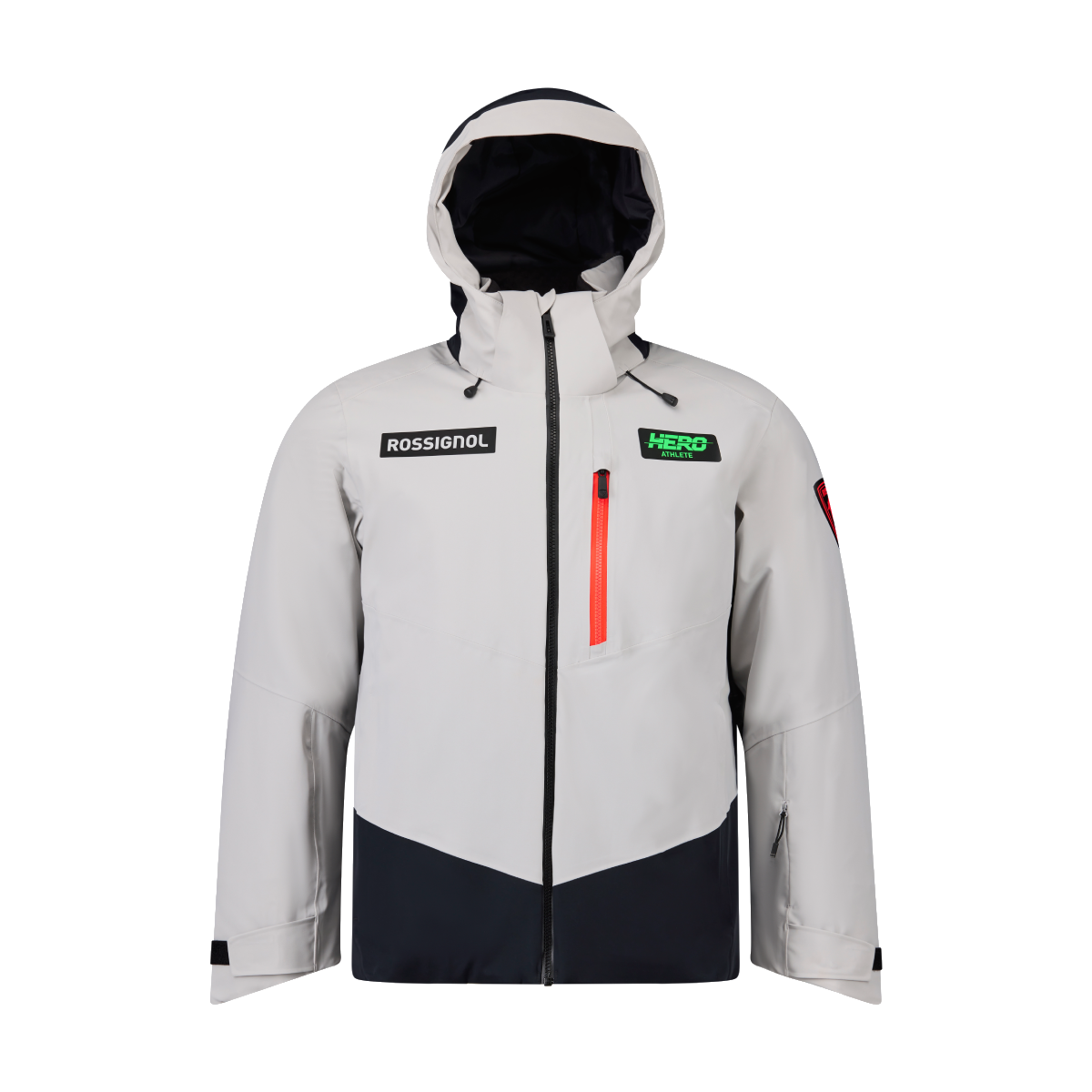 blouson-ski-homme-351xzb.png Veste Ski Homme Rossignol Hero Blackside Insulated – Image 1