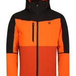 Veste de ski Homme Dare2b EAGLE JACKET Orange Sport 2000 Ref DMP566 S90