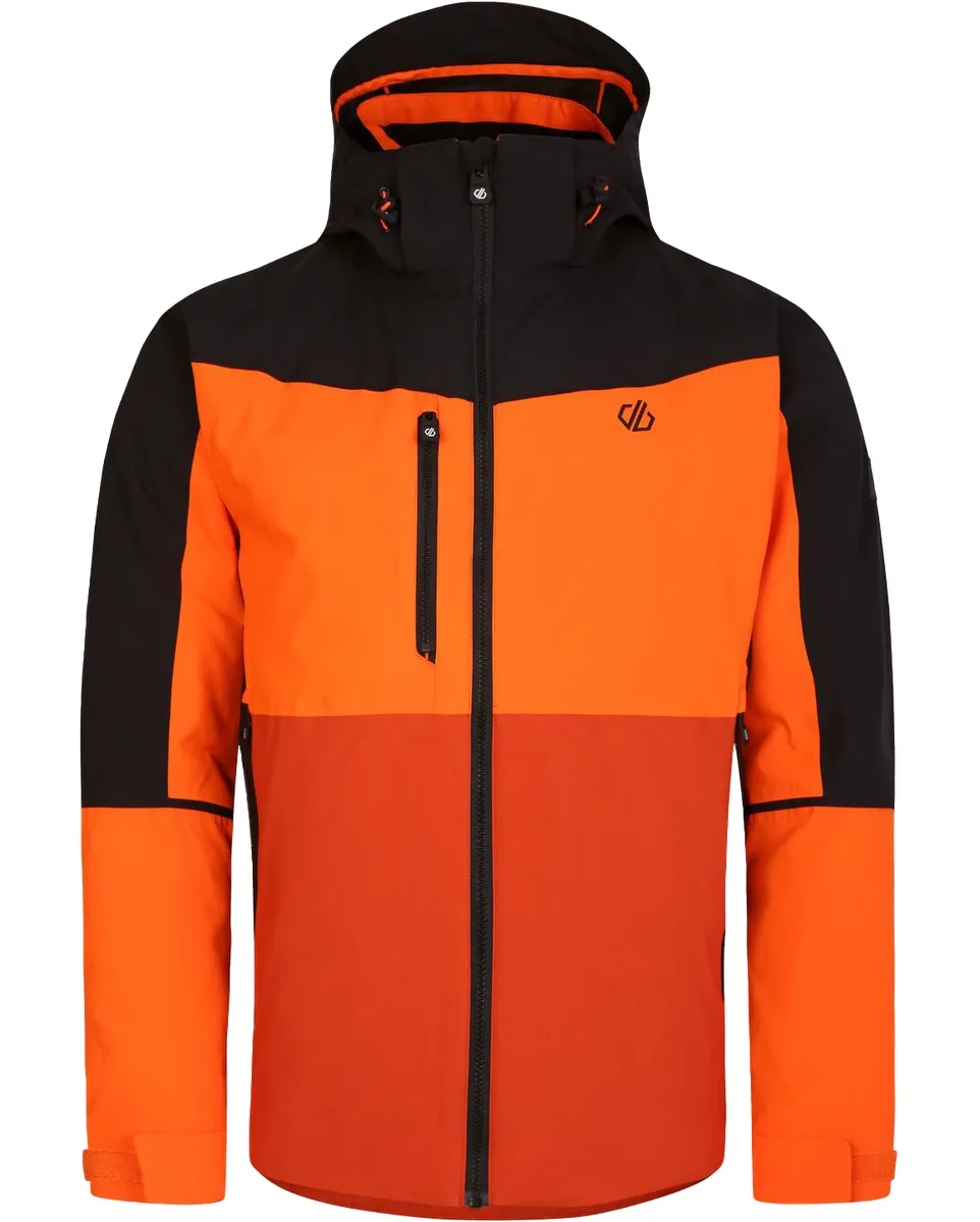 blouson-ski-homme-484got.webp Veste de ski Homme Dare2b EAGLE JACKET Orange Sport 2000 Ref DMP566 S90 – Image 1