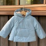 Doudoune bébé imperméable doublée sherpa avec capuche Nino PETIT BEGUIN