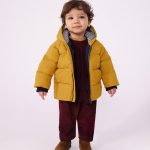 Doudoune bébé en polyester uni – Seraf