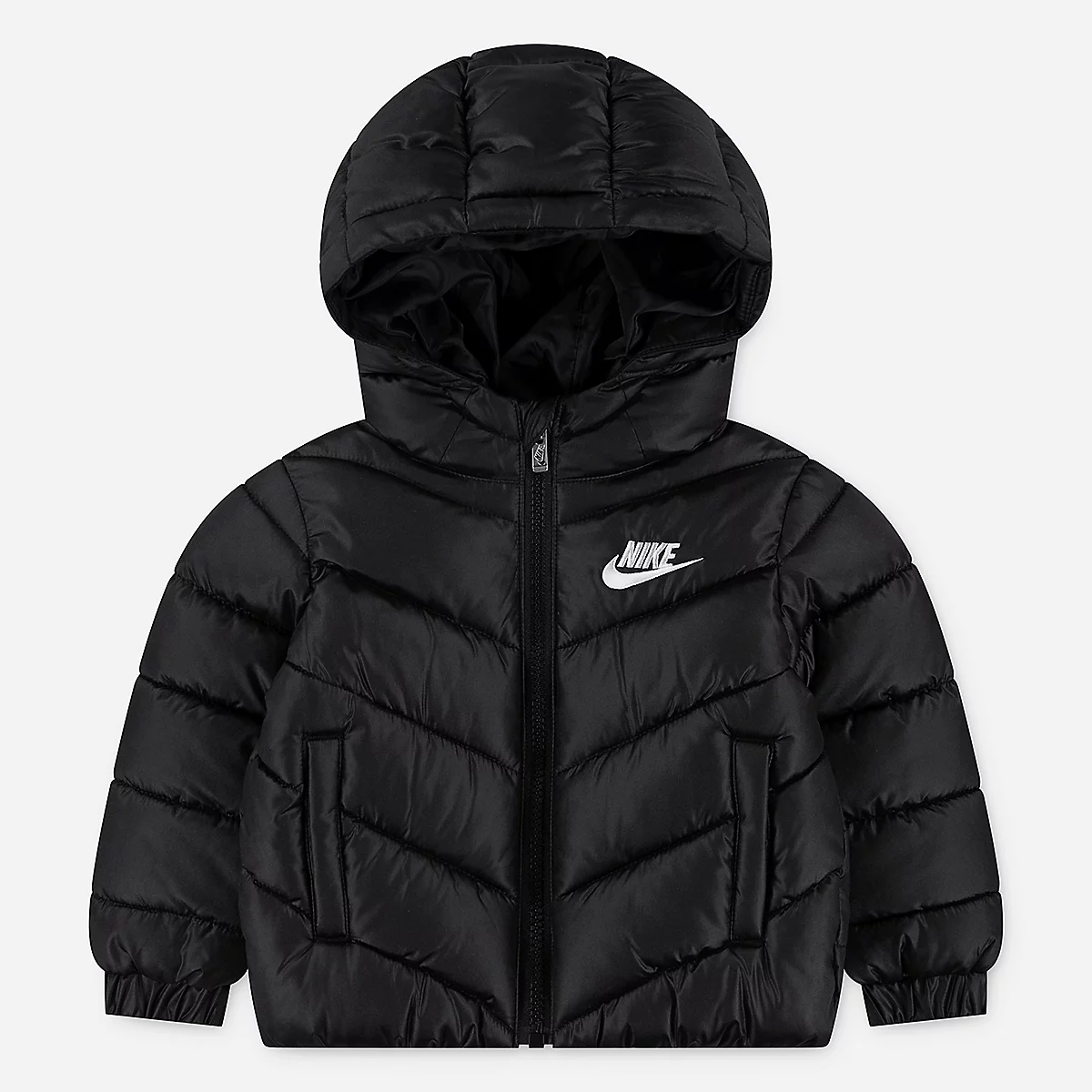 doudoune-bebe-200bkm.webp Doudoune Bébé Sportswear Noir NIKE | INTERSPORT – Image 1