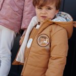 Doudoune bébé avec capuche Lamascotte PETIT BEGUIN