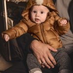 Doudoune bébé Sucre roux Melio – JOTT