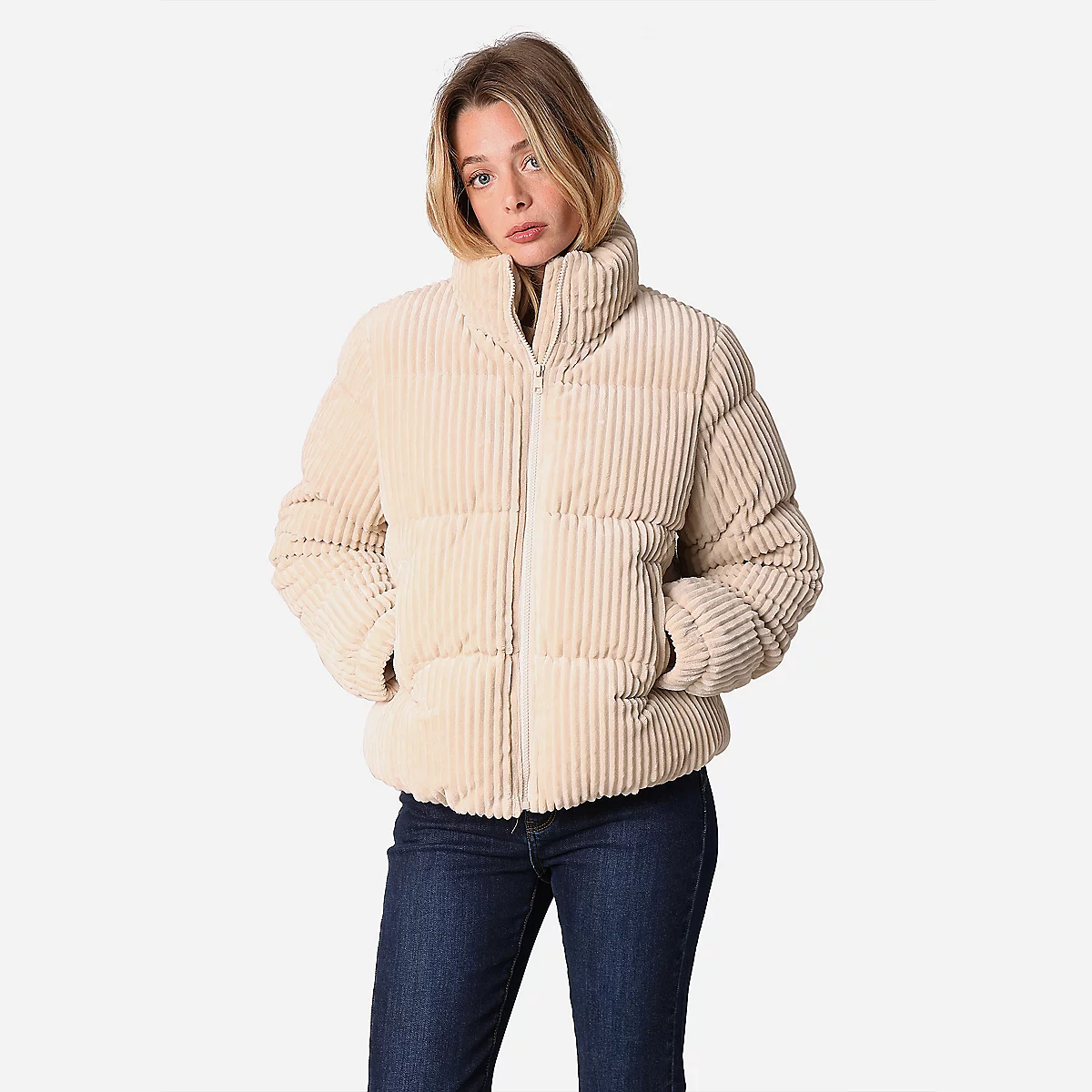 doudoune-beige-femme-435lkg.webp Doudoune Femme Noelia Beige DEELUXE | INTERSPORT – Image 1