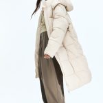 Doudoune longue Beige clair FEMME | H&M FR