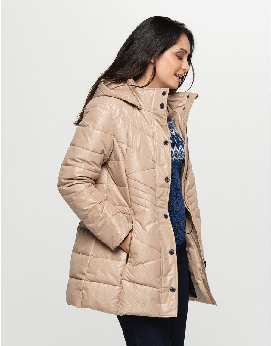 doudoune-beige-femme-595fwj-1.jpg Doudoune beige imprimé – Image 1