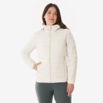 DOUDOUNE MH 100 SYNTHETIQUE FEMME BLANCHE pour les clubs et collectivités | Decathlon Pro