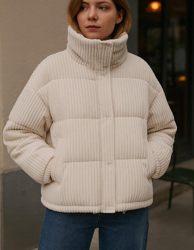 doudoune-blanche-femme-627ree-1.jpg Doudoune Blanche Velours – Image 1