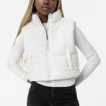 Doudoune sans manche blanche pour fille ado TIFFOSI Casual Sénas