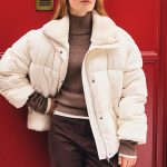 Doudoune Blanc femme Etam