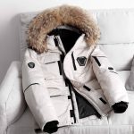 AKT Doudoune Homme Parka à Capuche en Duvet de Canard Blanc pour Homme Manteau d'hiver Chaud de Veste,White,M : Amazon.fr: Mode