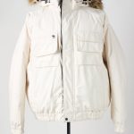 Doudoune Columbia Blanc A Capuche