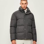 Doudoune P Drader | regular fit | avec l'ajout de cuir