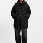 Boss doudoune femme Tailles 36 Coloris Noir