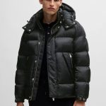 Puffer Jacket Hugo Boss Vetement Homme Doudoune Longue Homme Boss Veste Longue Boss Pour Homme Avec